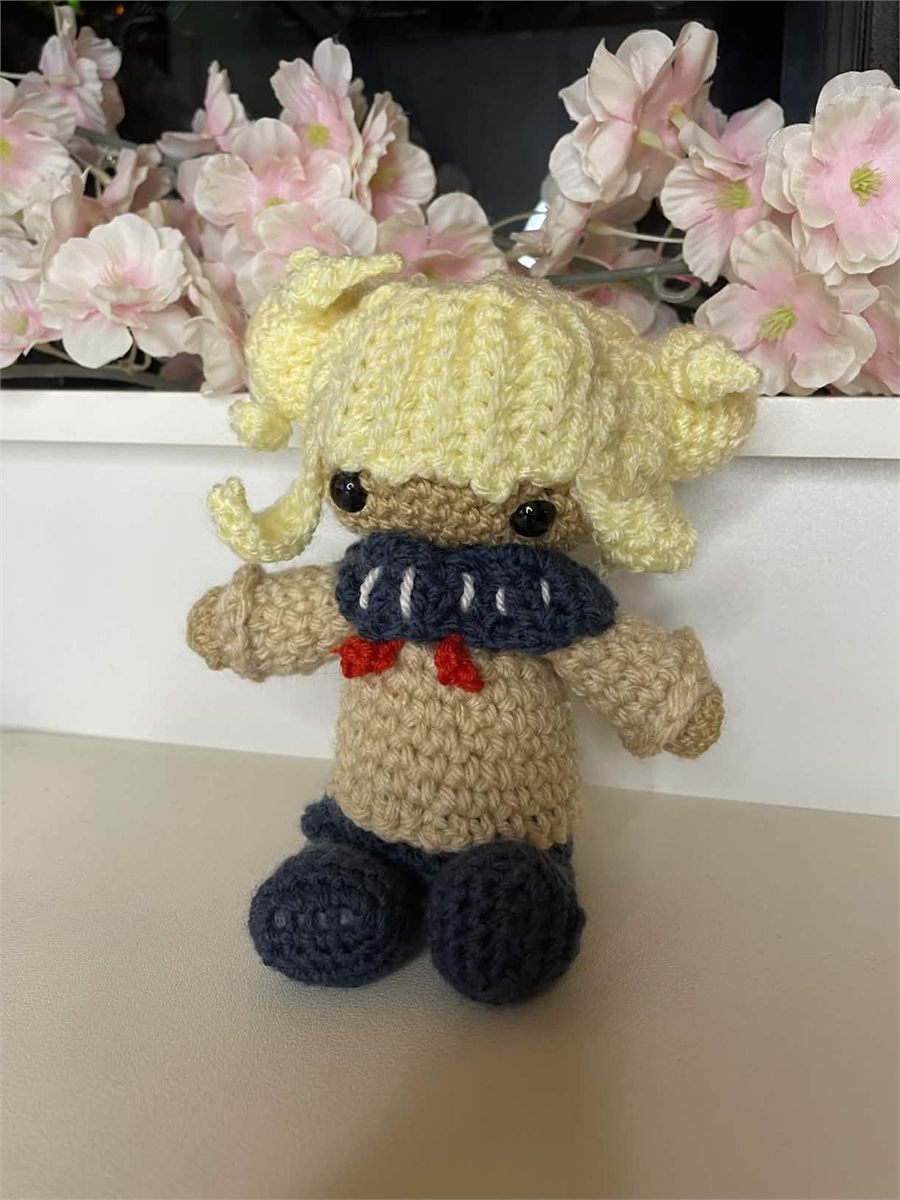 Himiko Toga My Hero Chibi Figure